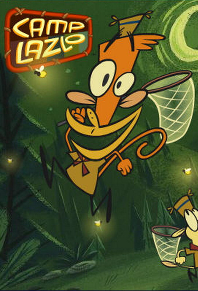 Kamp Lazlo Dizi afişi