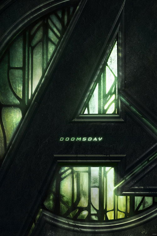 Avengers: Doomsday Film afişi