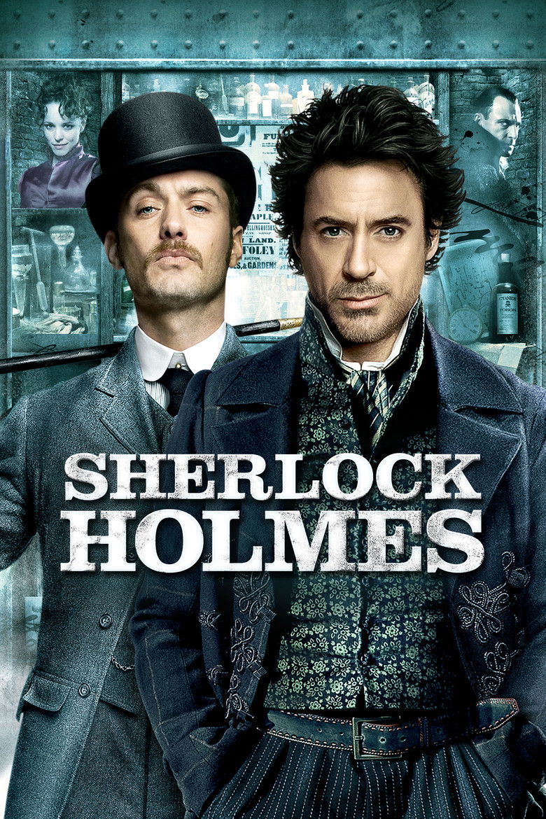 Sherlock Holmes Film afişi