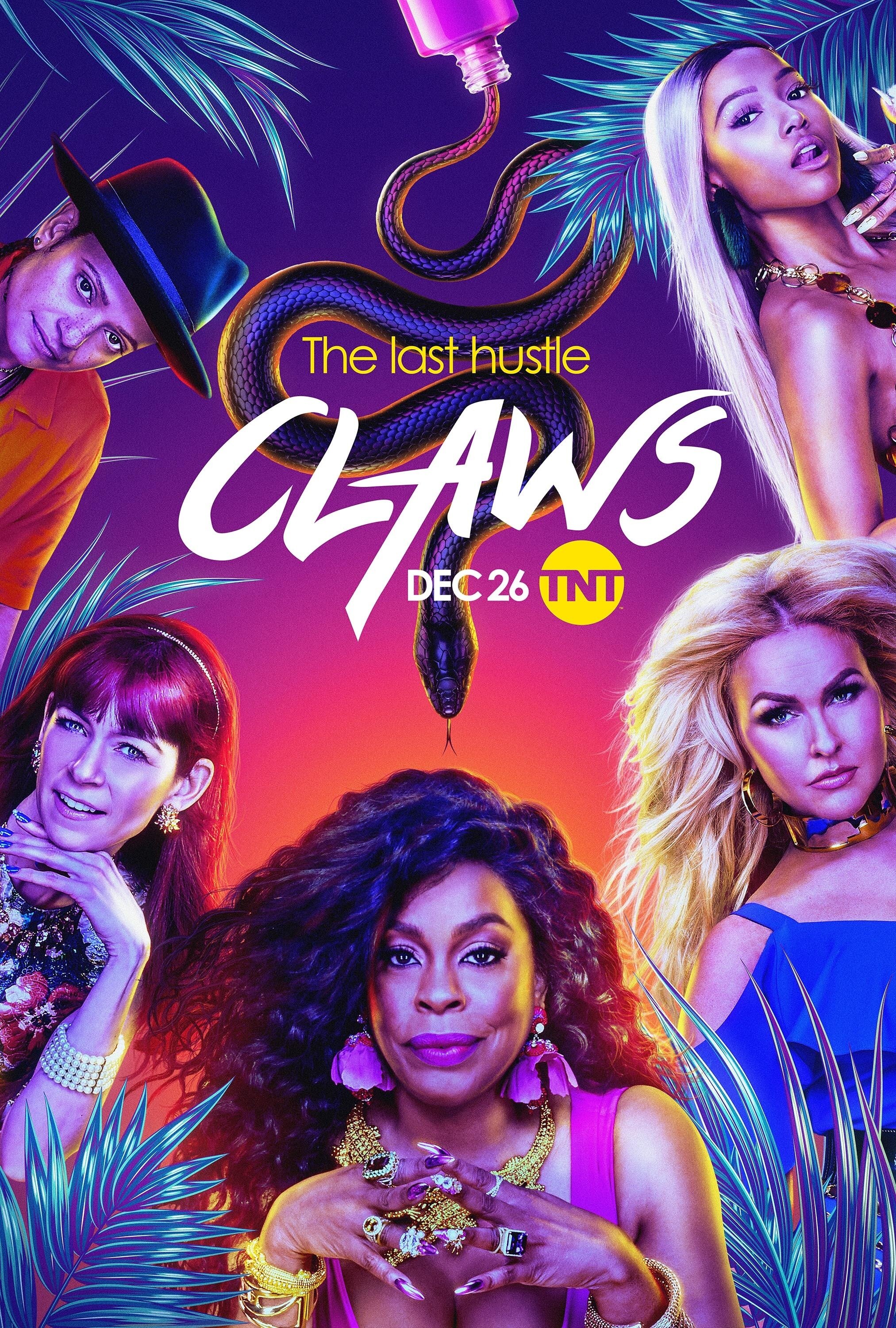Claws Dizi afişi