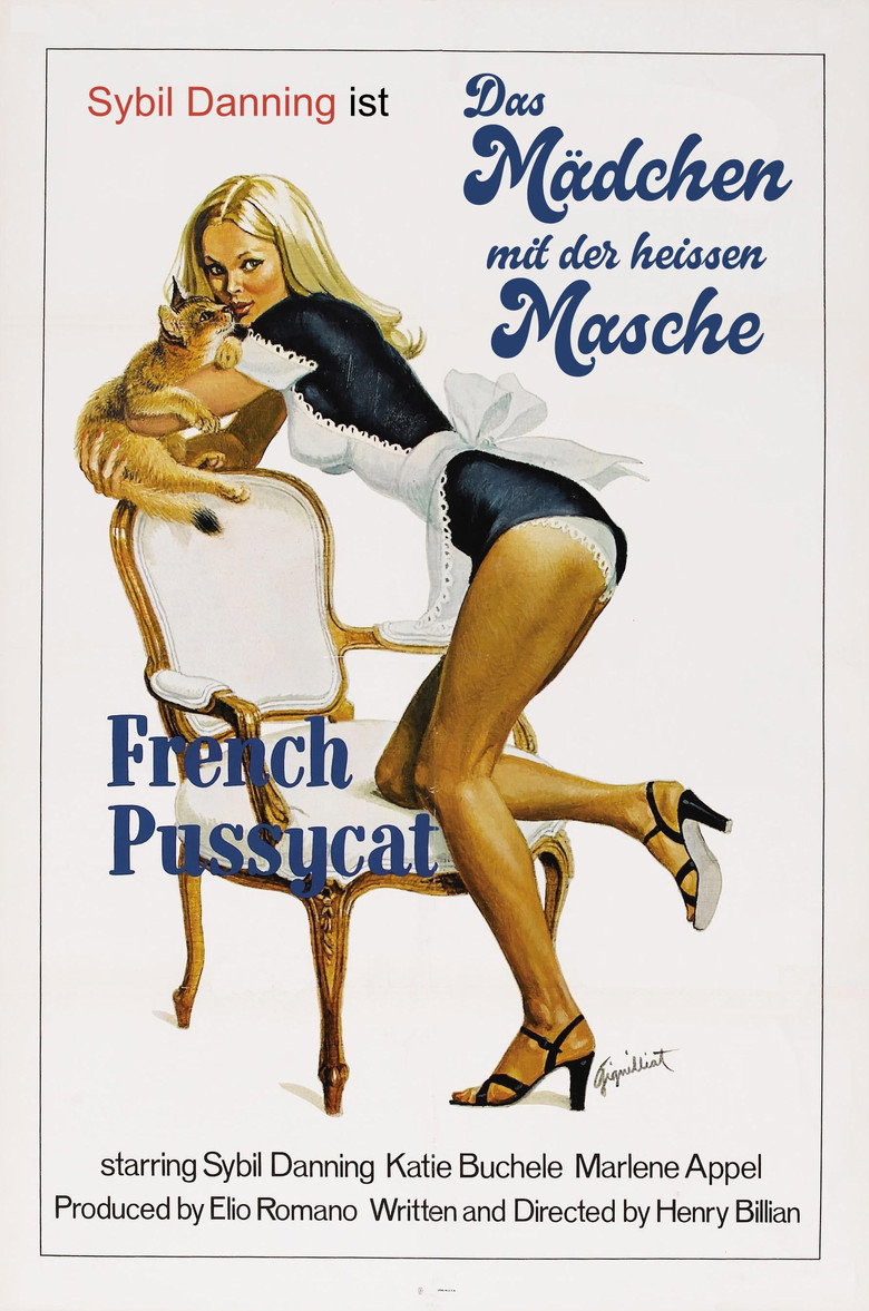 Das Mädchen mit der heißen Masche Film afişi