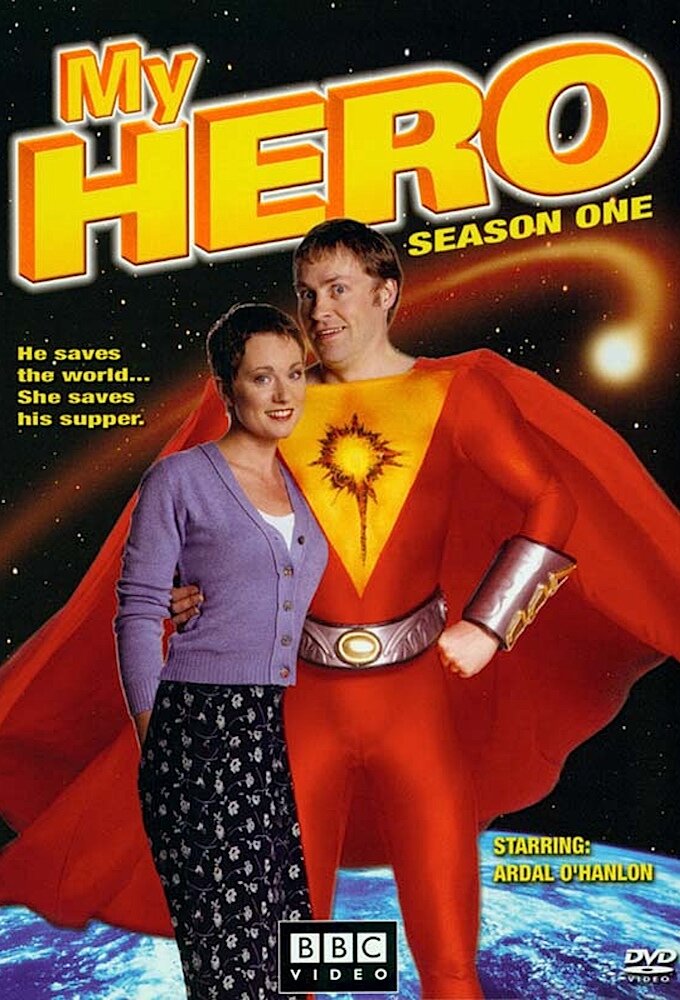 My Hero Dizi afişi