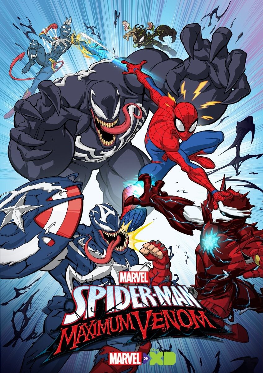Spider-Man Dizi afişi