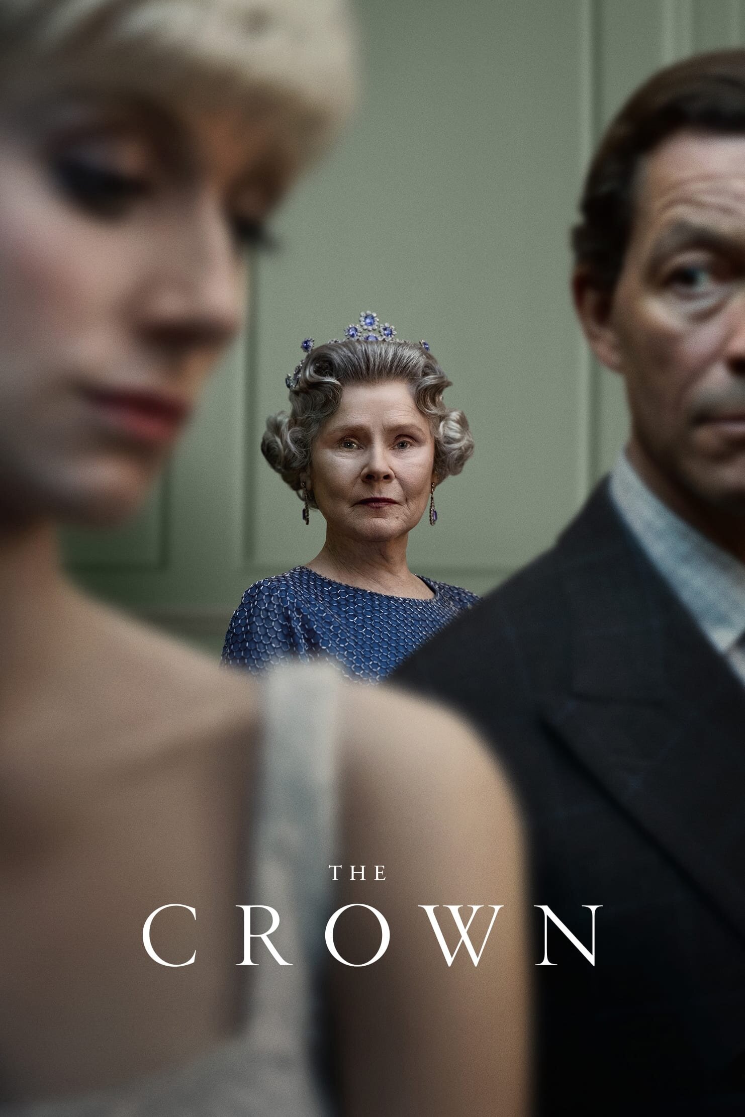 The Crown Dizi afişi