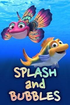 Splash and Bubbles Dizi afişi
