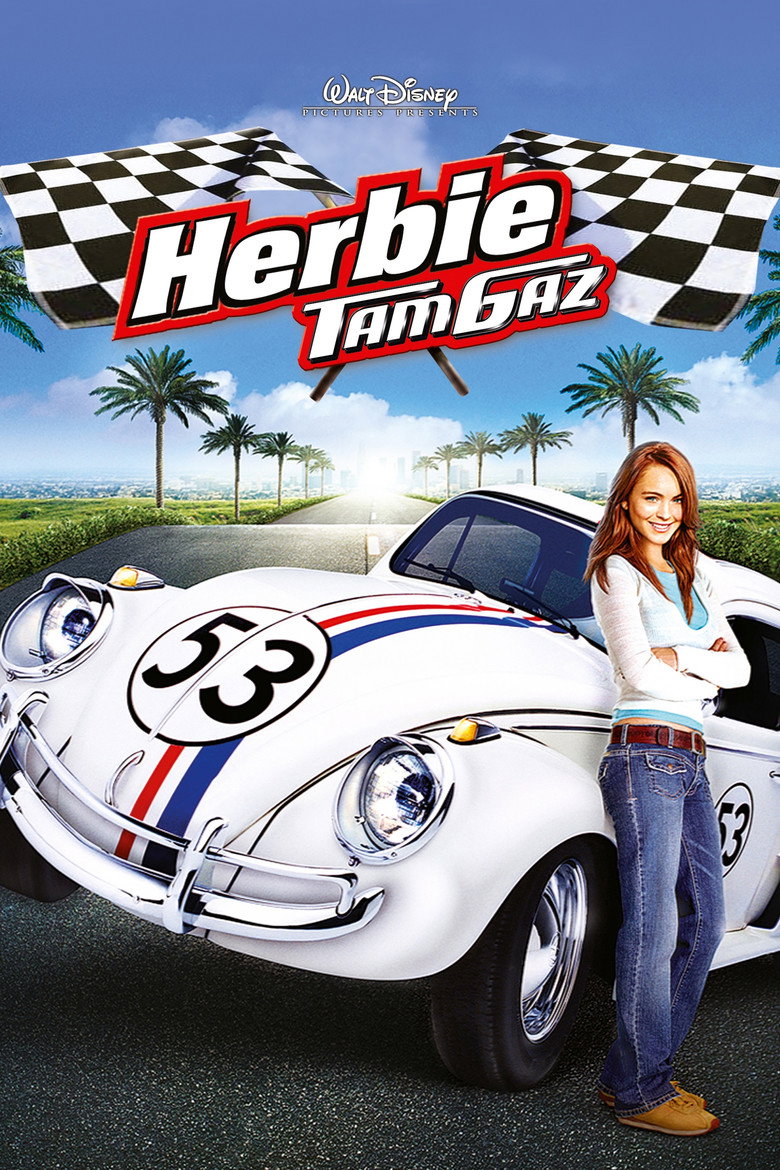 Herbie: Tam Gaz Film afişi