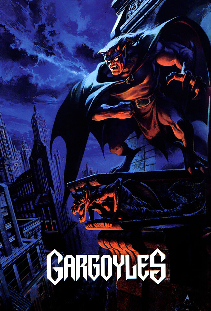 Gargoyles Dizi afişi