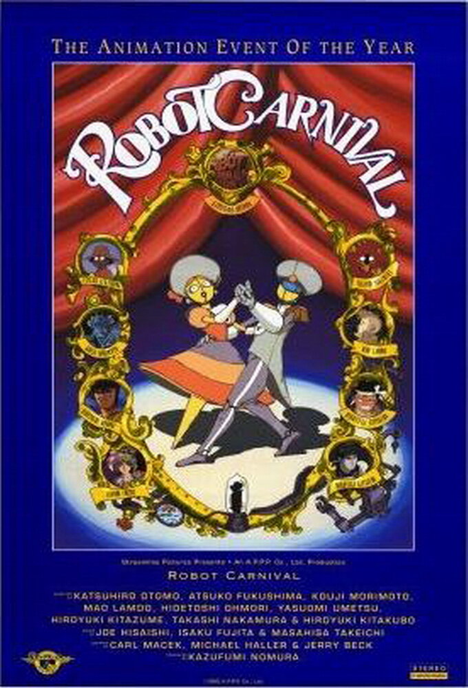 Robot Carnival Dizi afişi