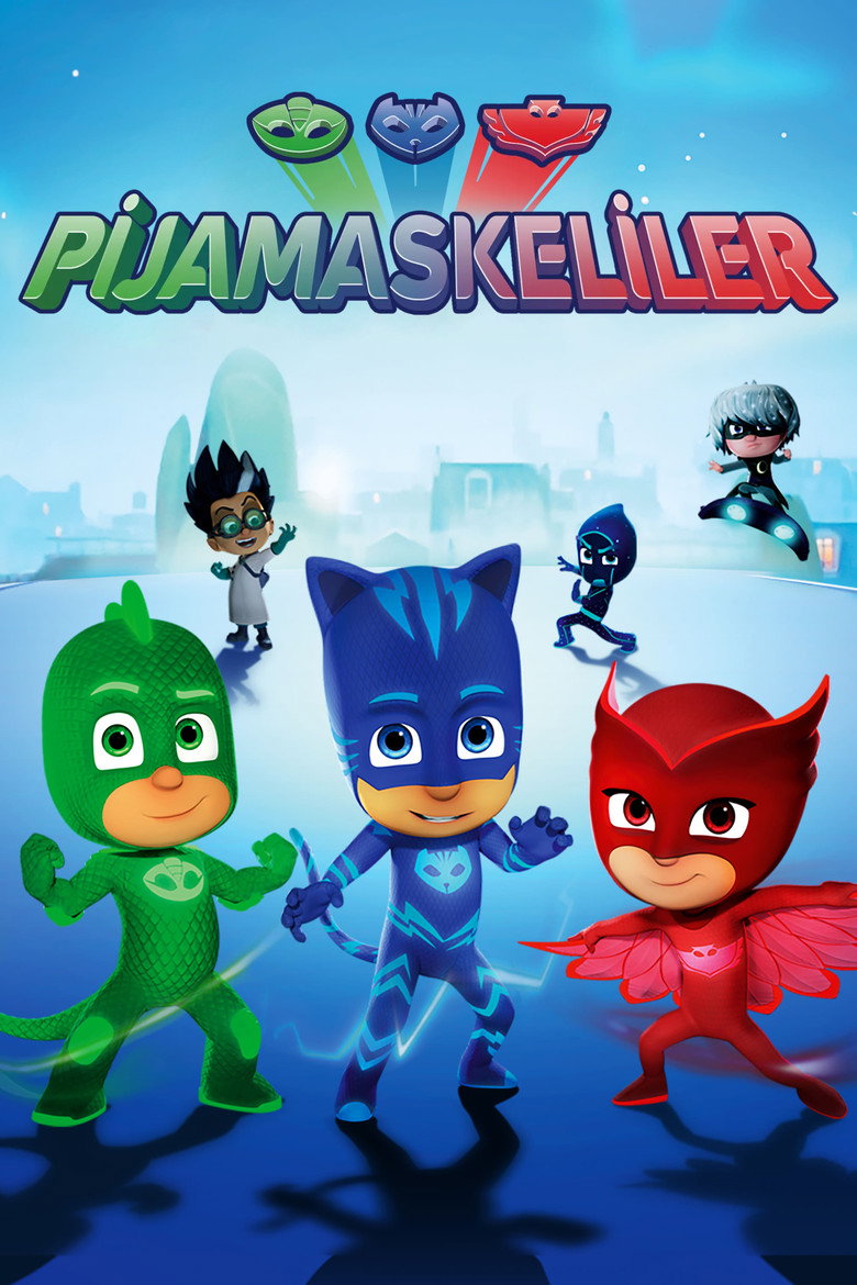 Pijamaskeliler Dizi afişi