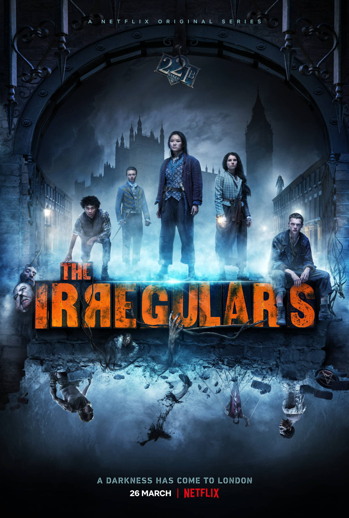 The Irregulars Dizi afişi