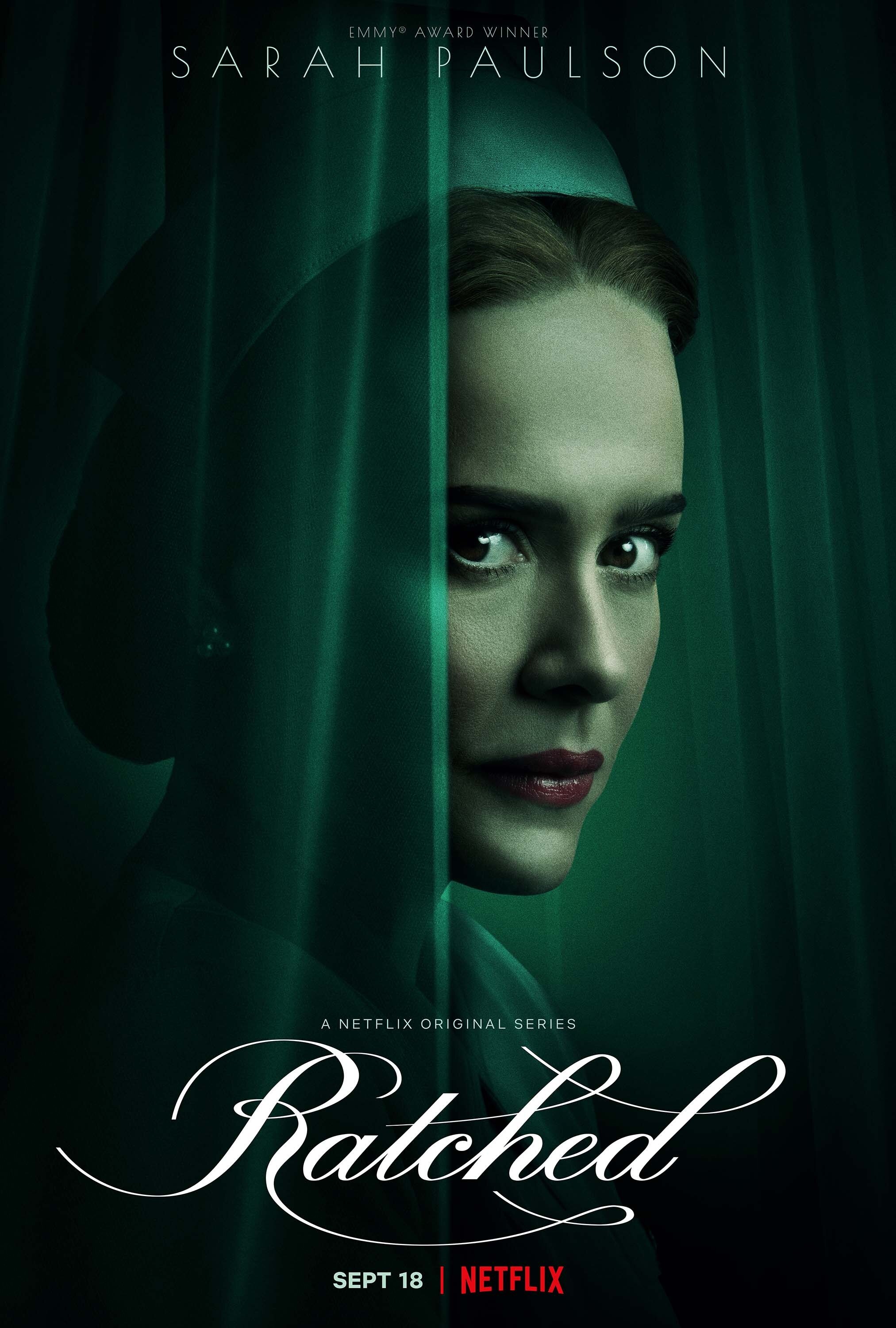 Ratched Dizi afişi