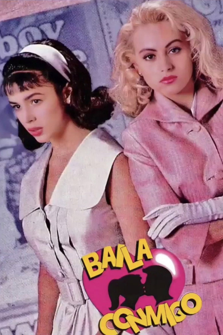 Baila Conmigo Dizi afişi