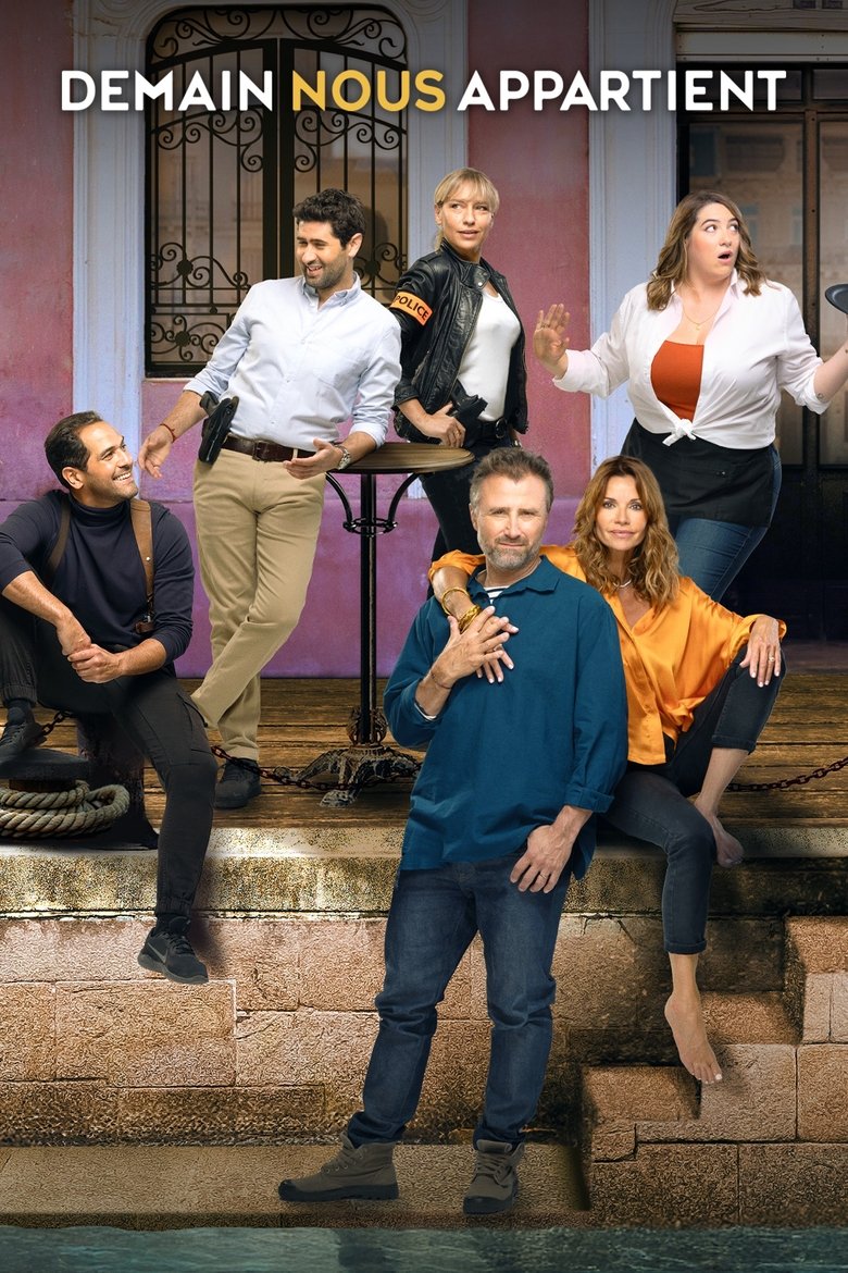 Demain nous appartient Dizi afişi
