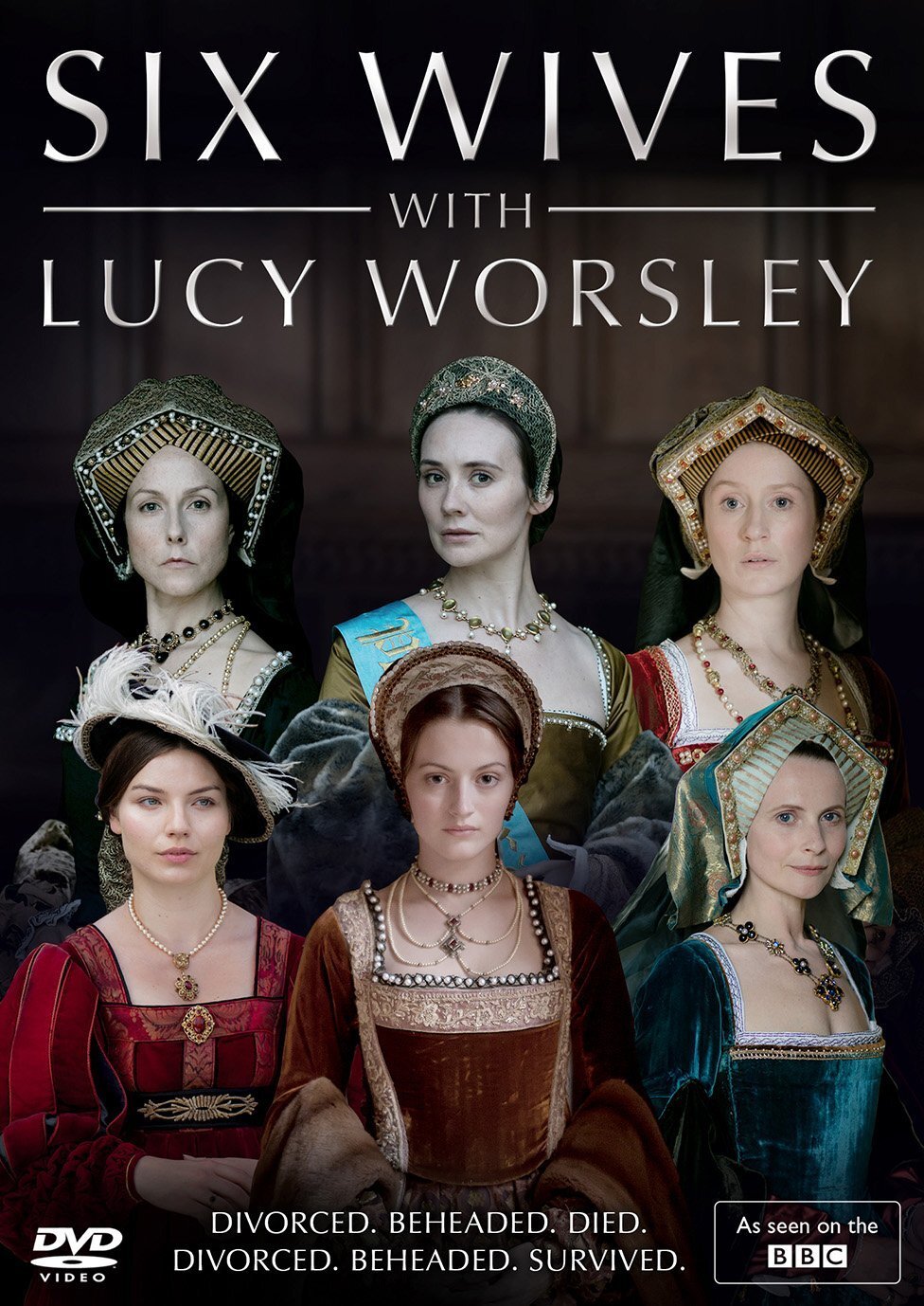 Six Wives with Lucy Worsley Dizi afişi