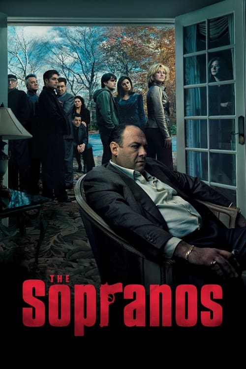 The Sopranos Dizi afişi