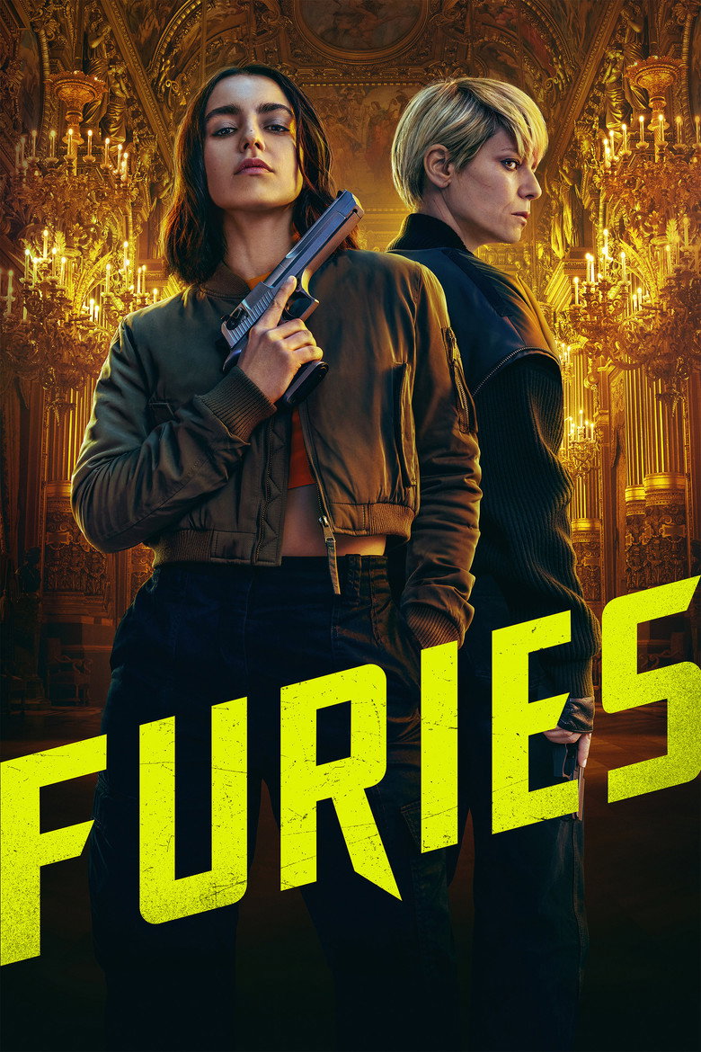 Fury Dizi afişi