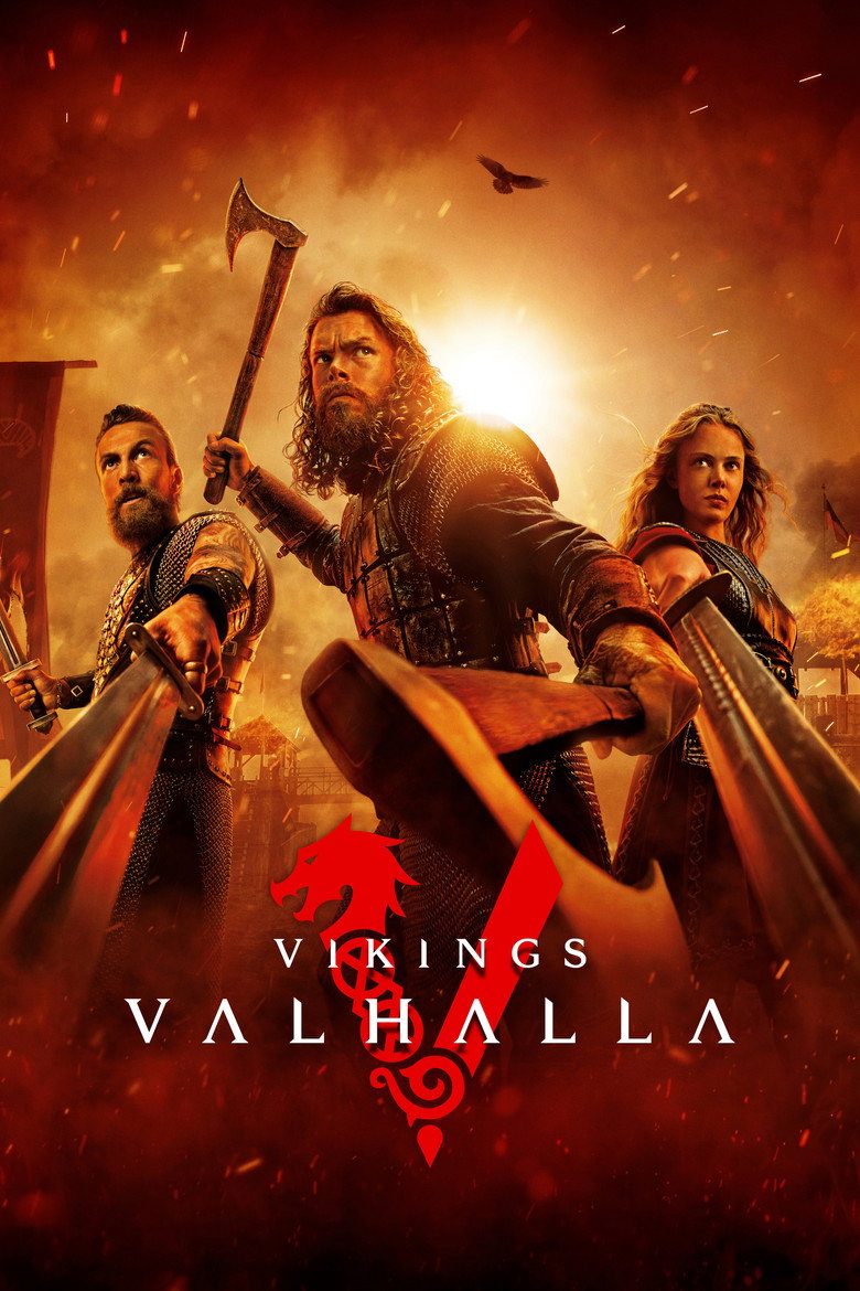 Vikings: Valhalla Dizi afişi
