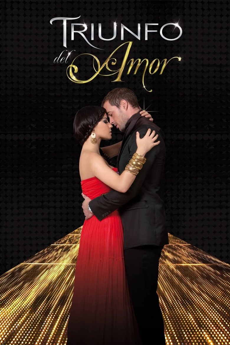 Triunfo del amor Dizi afişi