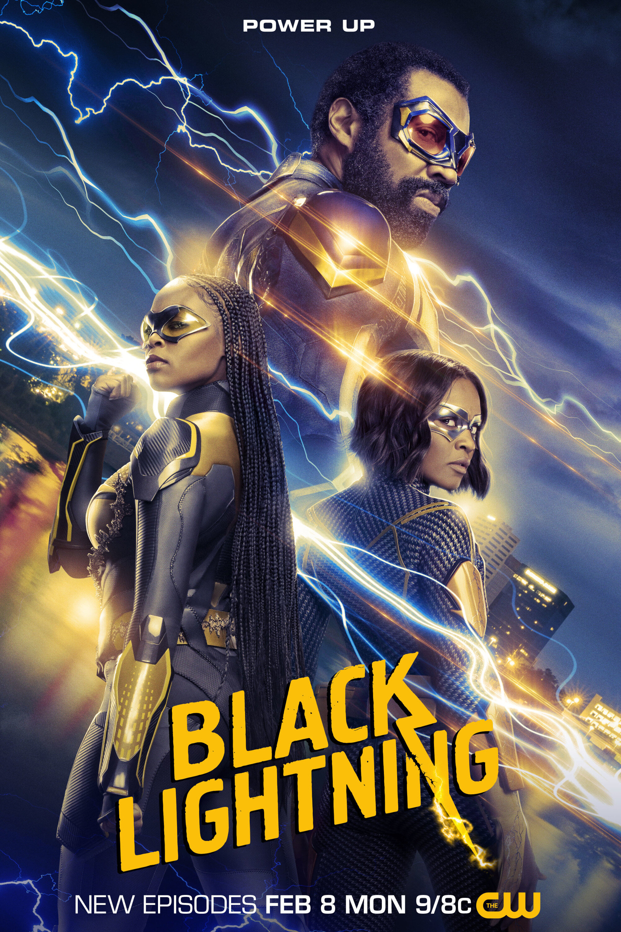 Black Lightning Dizi afişi