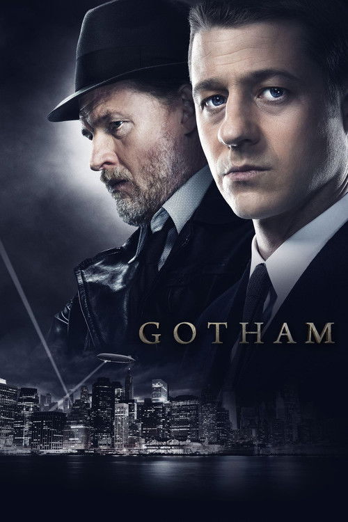 Gotham Dizi afişi