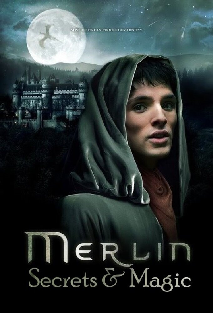 Merlin: Secrets and Magic Dizi afişi