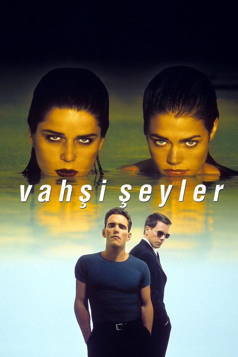 Vahşi Şeyler Film afişi