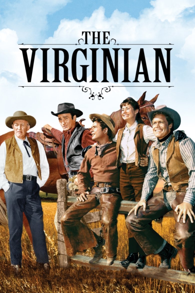 The Virginian Dizi afişi