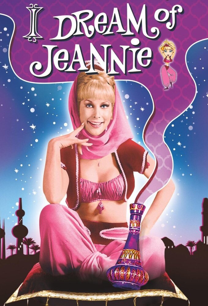 I Dream of Jeannie Dizi afişi