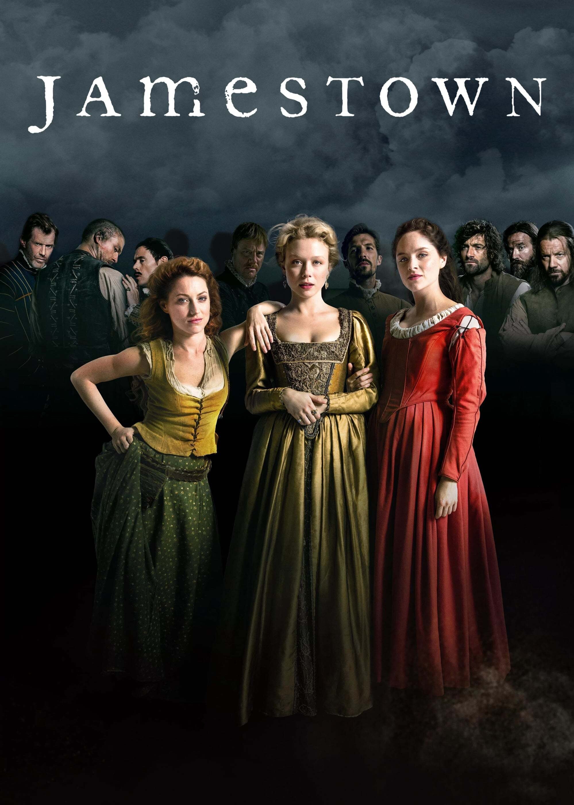 Jamestown Dizi afişi