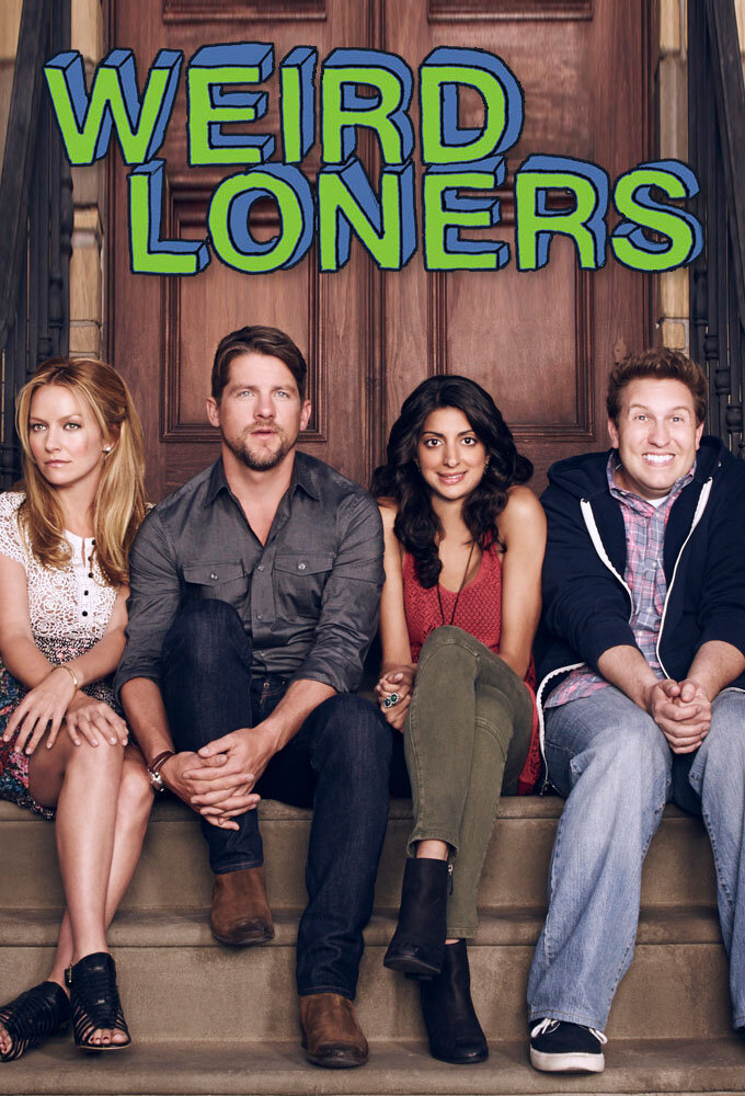 Weird Loners Dizi afişi