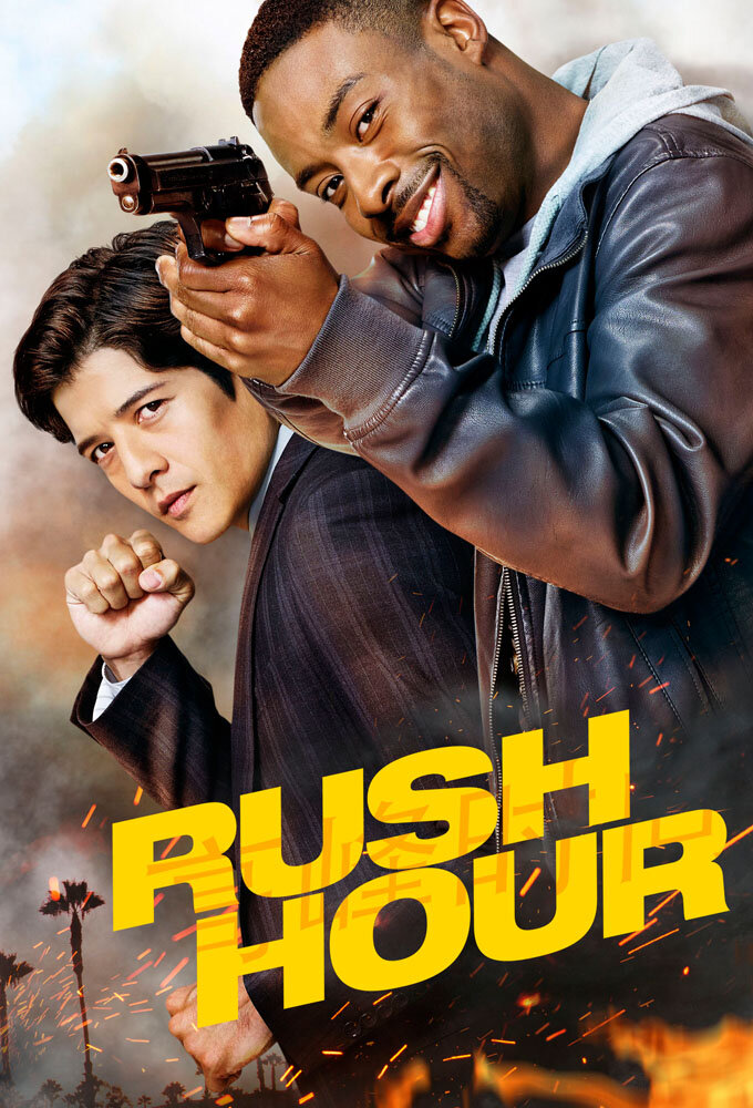 Rush Hour Dizi afişi