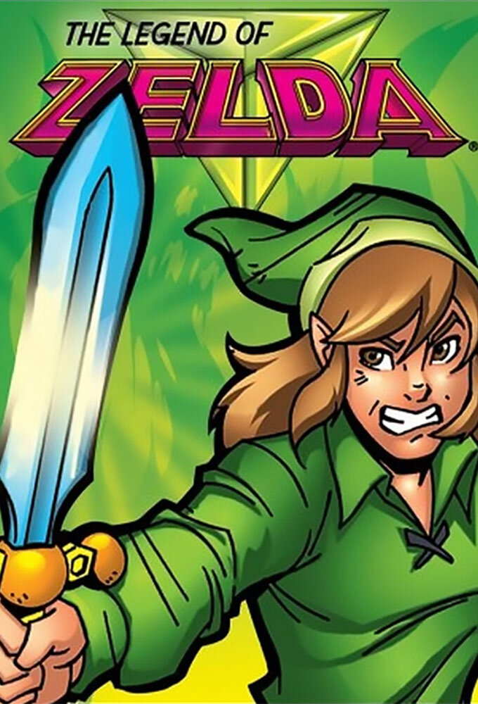 The Legend of Zelda Dizi afişi