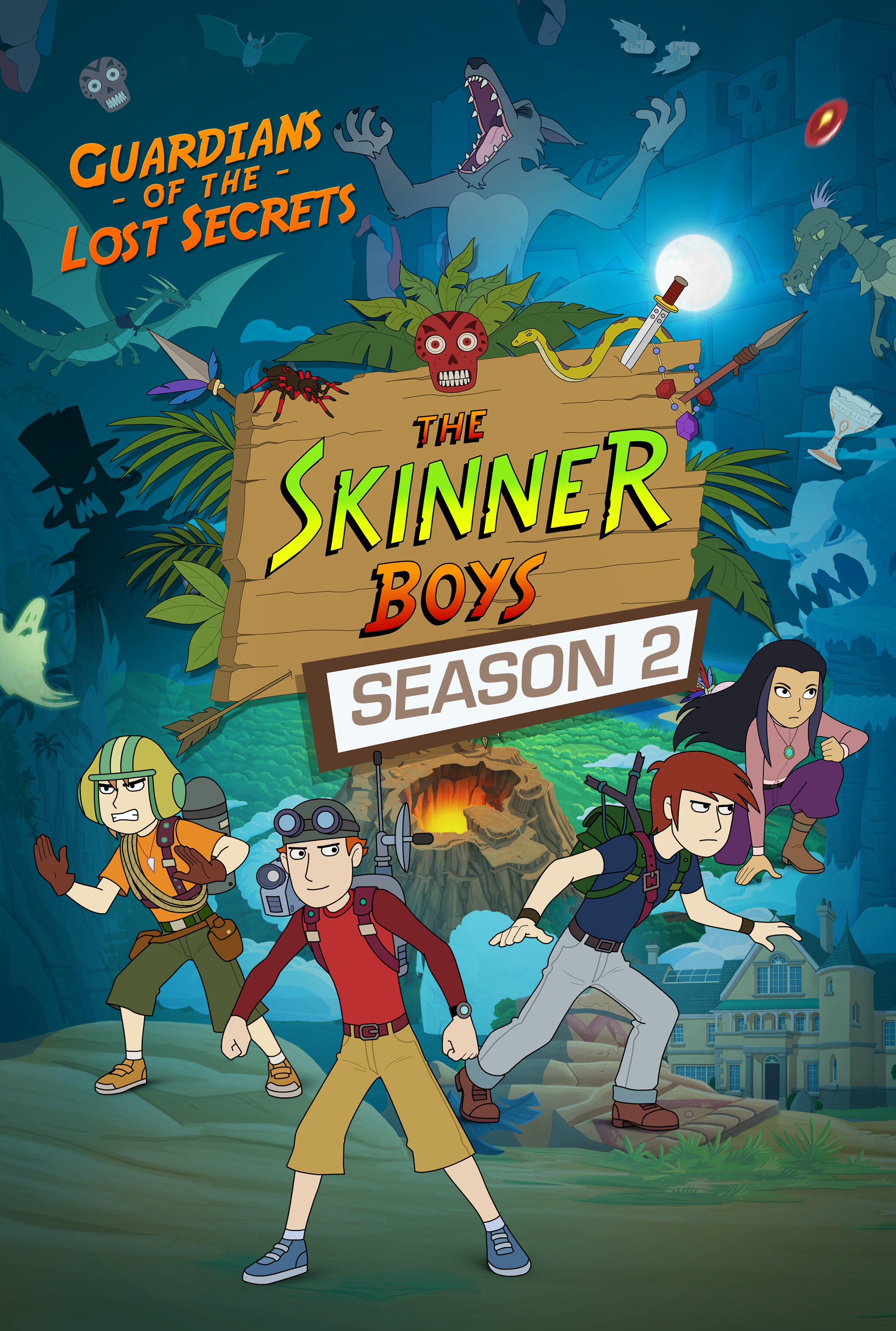 The Skinner Boys Dizi afişi