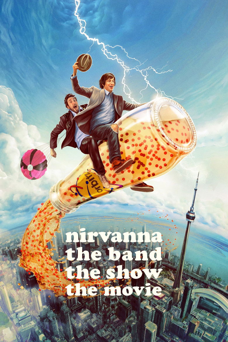 Nirvanna the Band the Show the Movie Film afişi