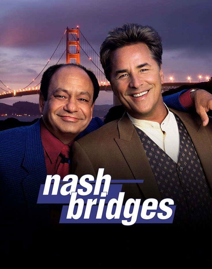 Nash Bridges Dizi afişi