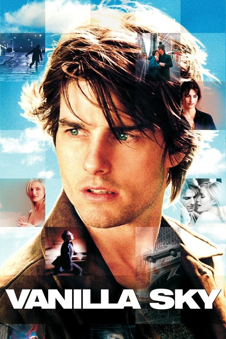 Vanilla Sky Film afişi