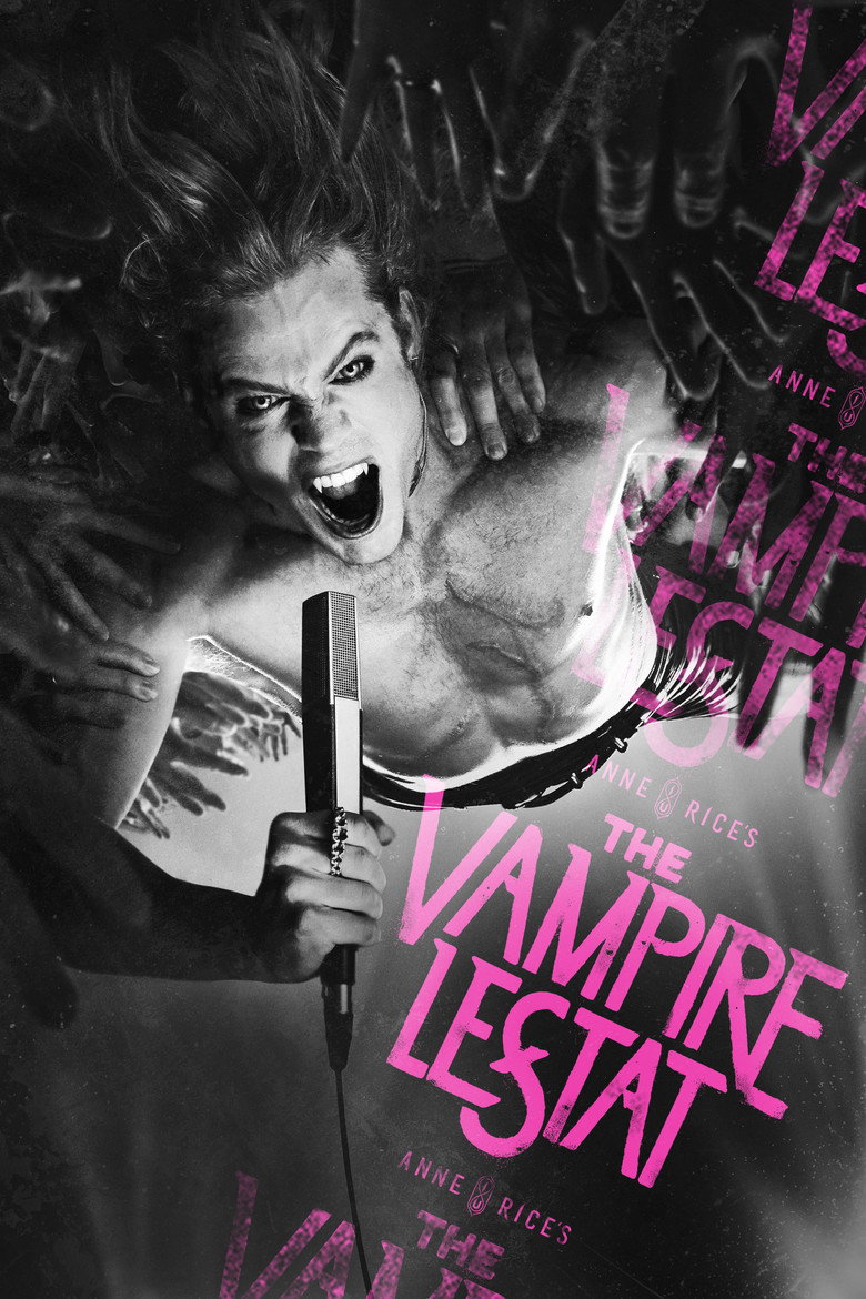 The Vampire Lestat Dizi afişi