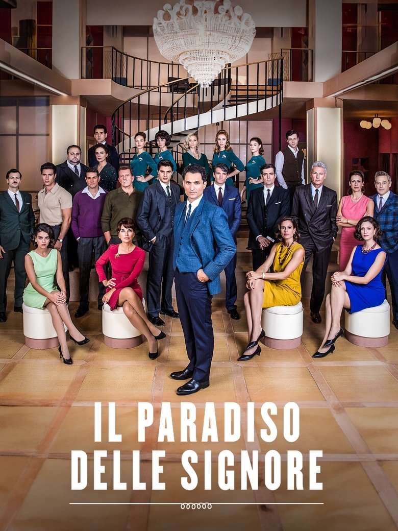 Il paradiso delle signore Dizi afişi