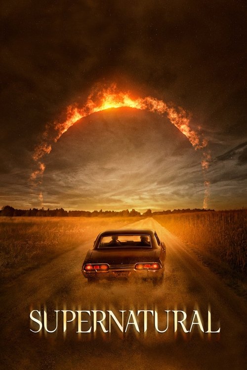Supernatural Dizi afişi