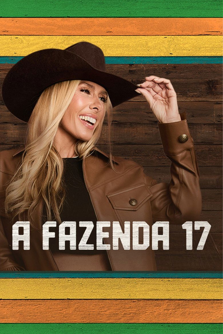 A Fazenda Dizi afişi
