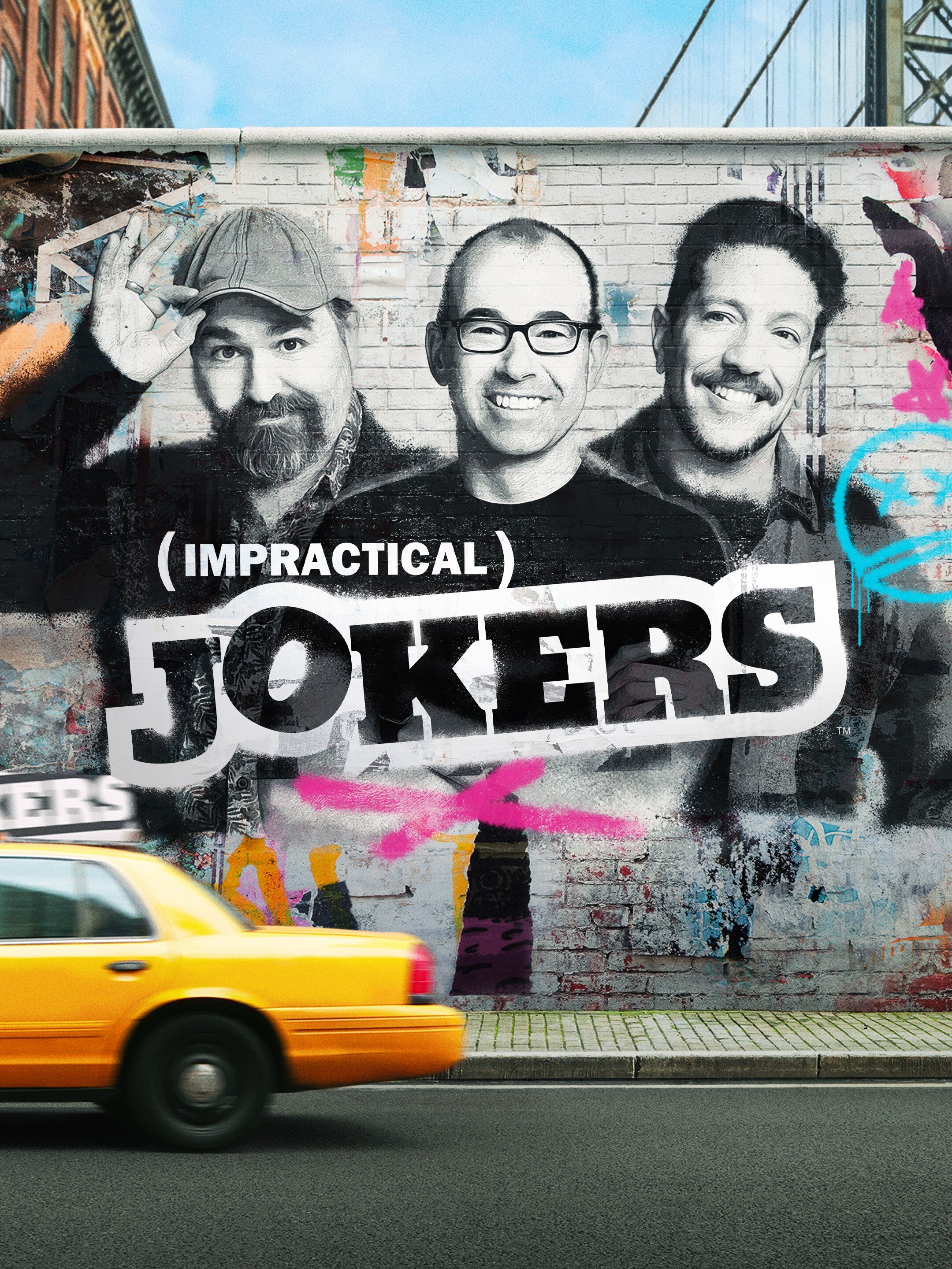 Impractical Jokers Dizi afişi