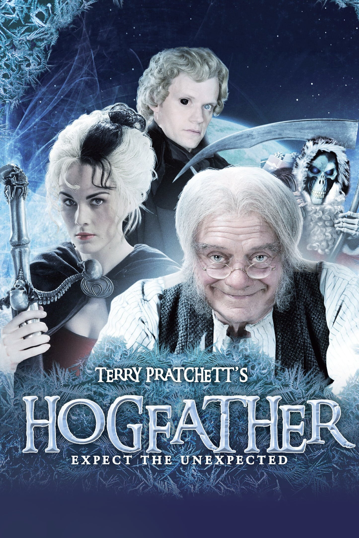 Terry Pratchett's Hogfather Dizi afişi