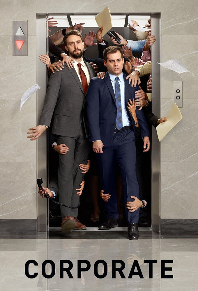 Corporate Dizi afişi