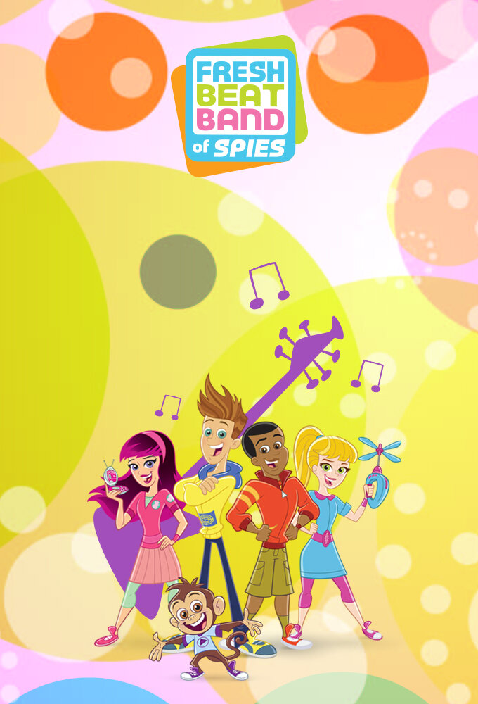 Fresh Beat Band of Spies Dizi afişi