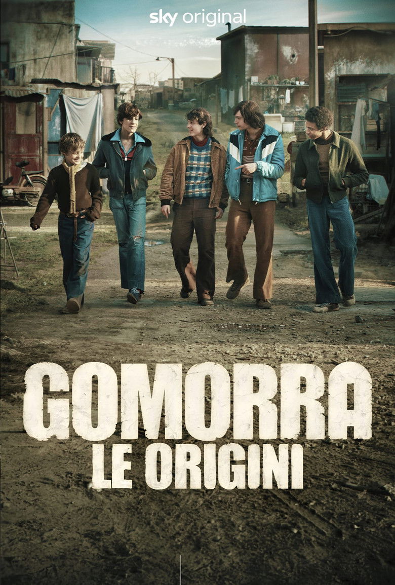 Gomorra - Le Origini Dizi afişi