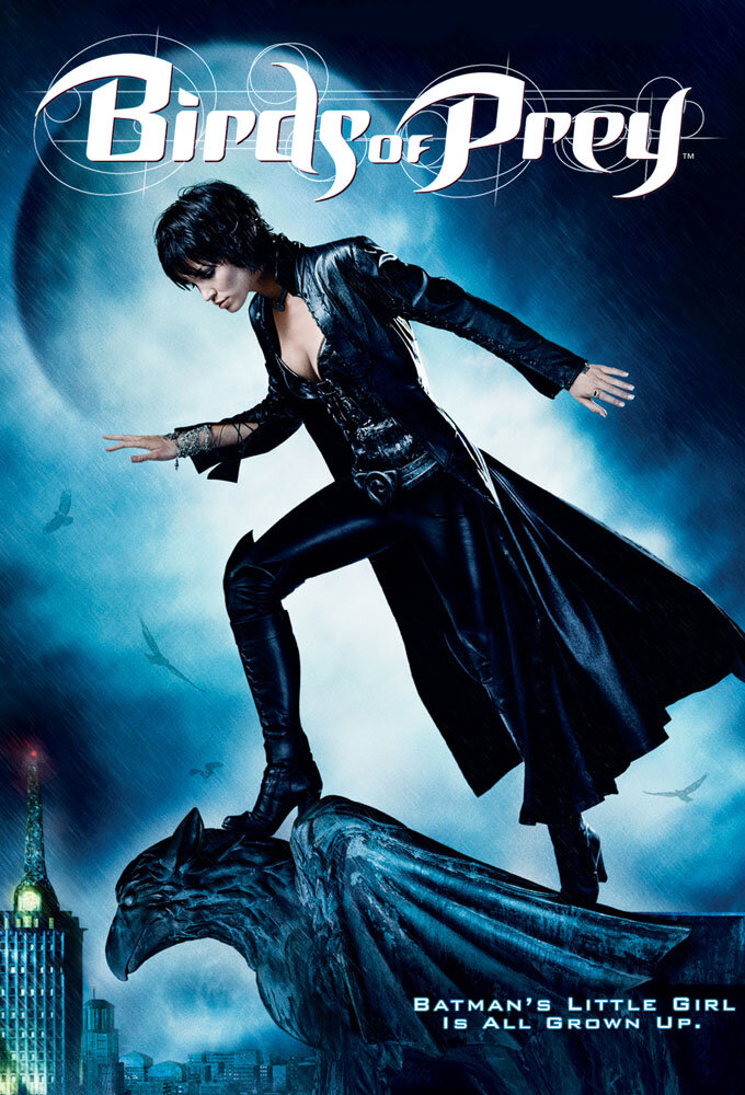 Birds of Prey Dizi afişi