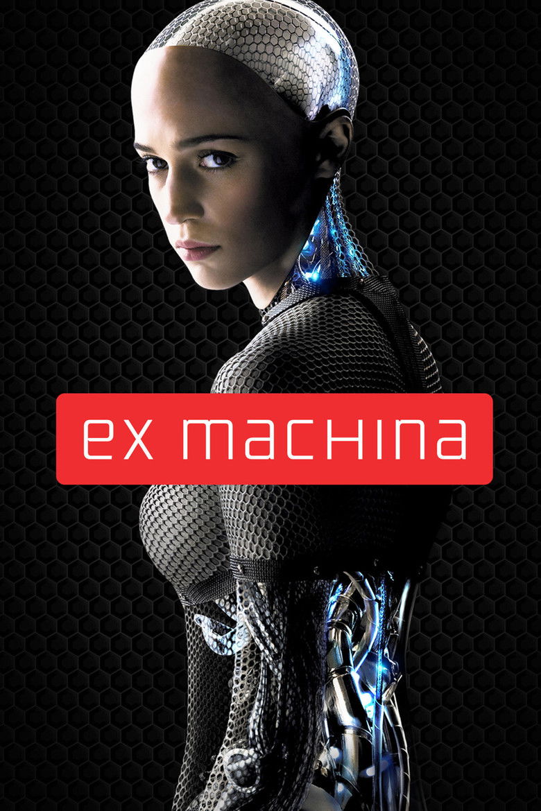 Ex Machina Film afişi