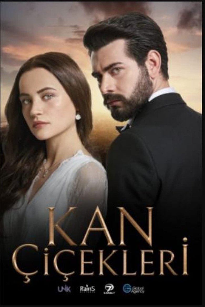 Kan Çiçekleri Dizi afişi
