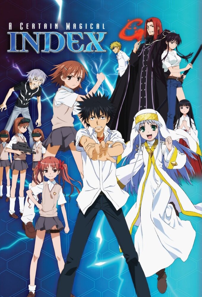 Toaru Majutsu no Index Dizi afişi