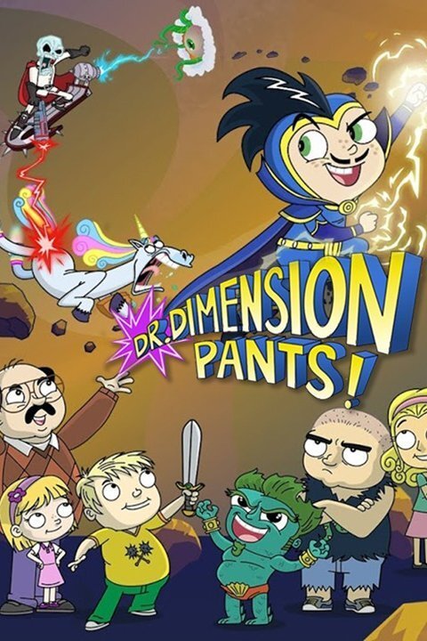 Dr. Dimensionpants Dizi afişi